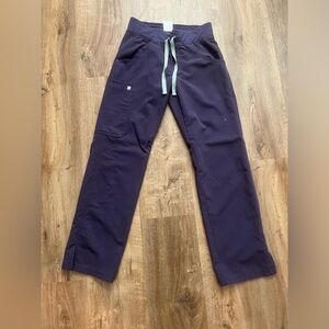 Women’s FIGS XXS/P Purple Shadow Scrubs